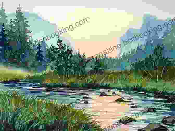 Watercolour Landscapes Reference Paintings For Students Book Cover Watercolour Landscapes: Reference Paintings For Students