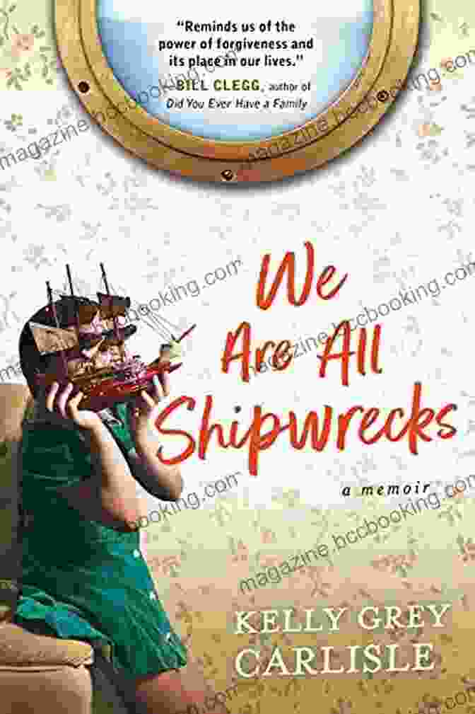 We Are All Shipwrecks Memoir By Caroline B. Cooney We Are All Shipwrecks: A Memoir