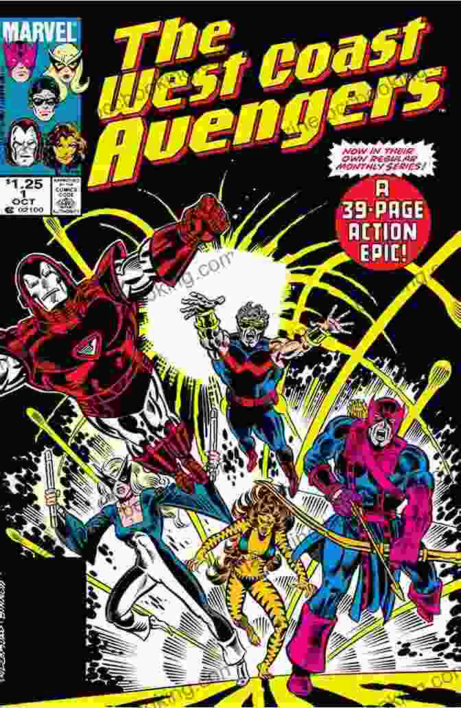 West Coast Avengers Volume 1 Comic Book Cover West Coast Avengers Vol 2: City Of Evils (West Coast Avengers (2024))