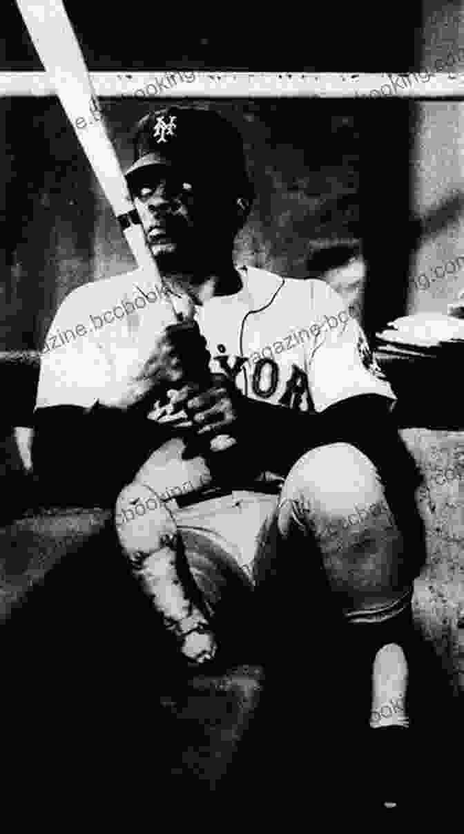 Willie Mays Grimacing In Pain From An Injury 24: Life Stories And Lessons From The Say Hey Kid