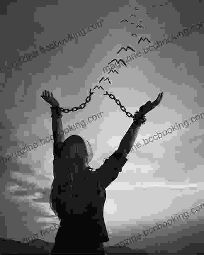 Woman Breaking Chains, Symbolizing Liberation From Societal Expectations Really Bad Girls Of The Bible: More Lessons From Less Than Perfect Women