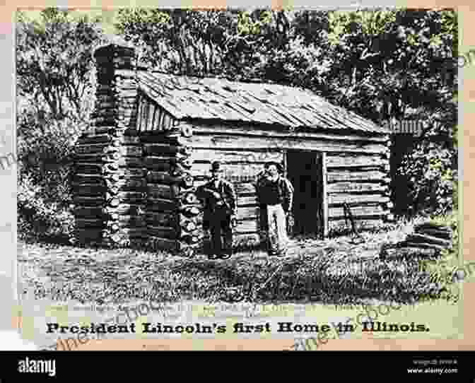 Young Abraham Lincoln In Front Of A Log Cabin Abraham Lincoln: 65 Fascinating Facts For Kids: Facts About Abraham Lincoln
