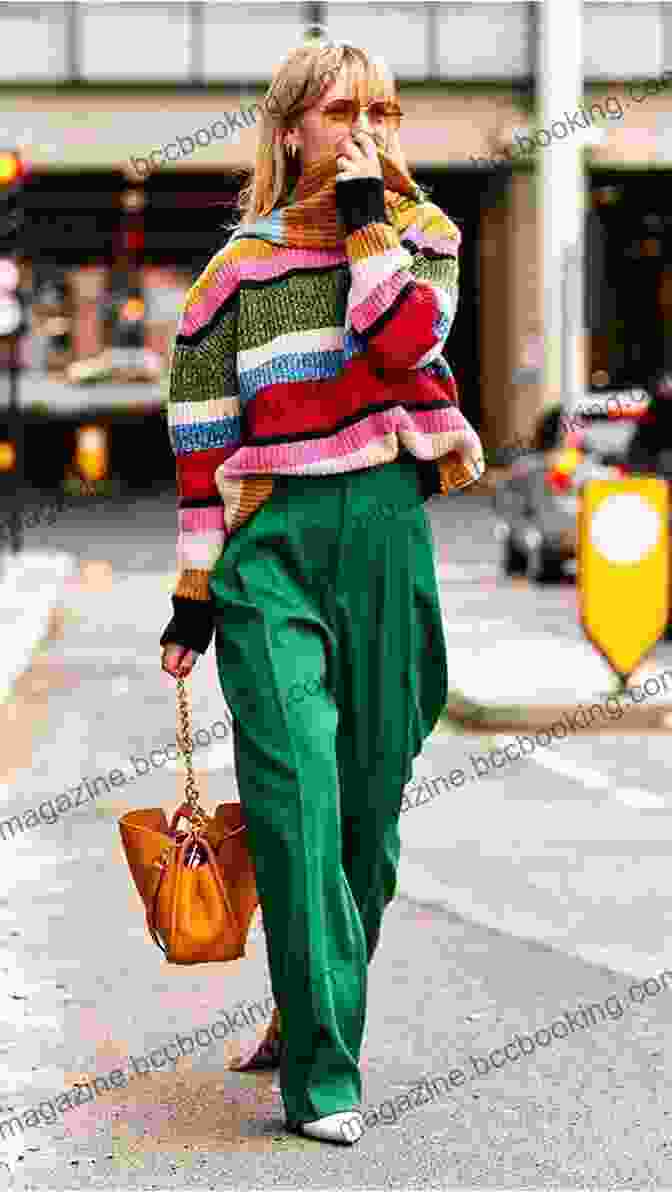 Young People In Colorful And Experimental Clothing Fashion And Everyday Life: London And New York