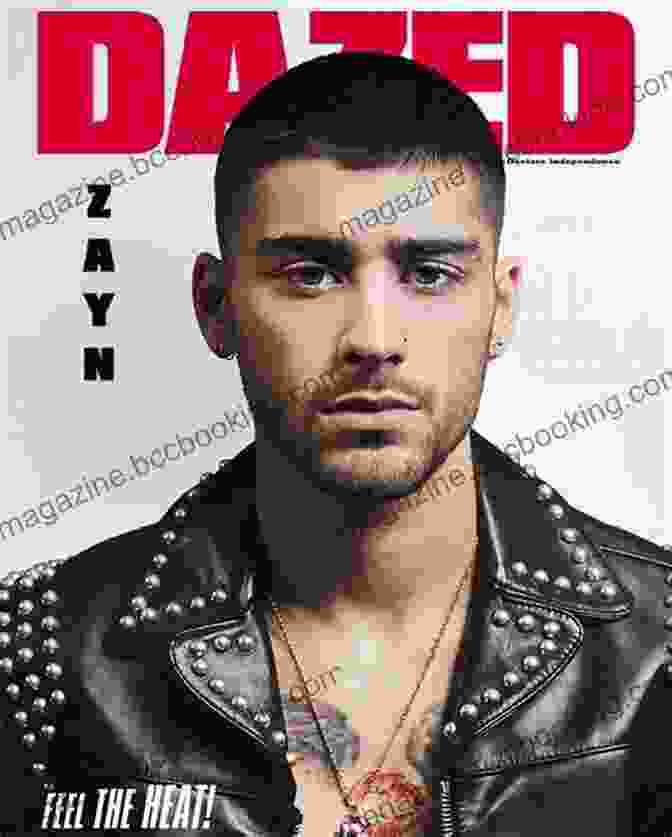 Zayn Malik On The Cover Of Vogue Magazine, Wearing A Black Leather Jacket And Sunglasses Zayn Malik: 201 Facts For True Fans