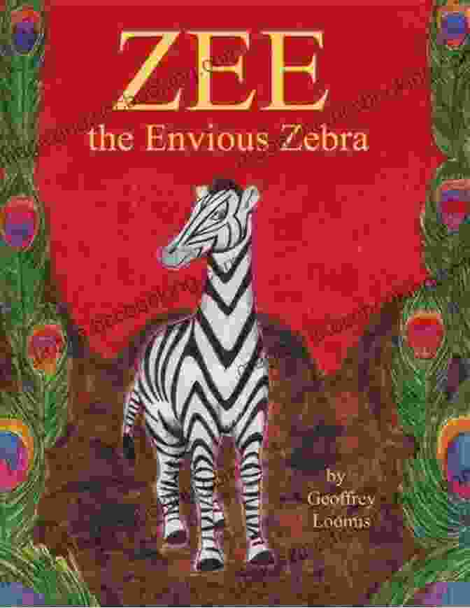 Zee The Envious Zebra Book Cover Zee The Envious Zebra Mathew Simmon