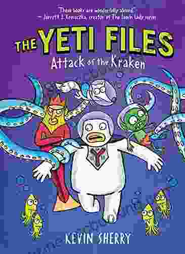 Attack Of The Kraken (The Yeti Files #3)