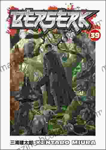 Berserk Volume 39 Kentaro Miura