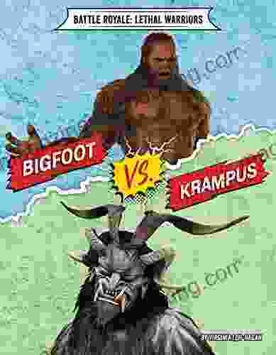 Bigfoot Vs Krampus (Battle Royale: Lethal Warriors)