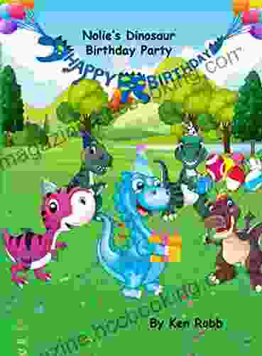 Nolie S Dinosaur Birthday Party Ken Robb