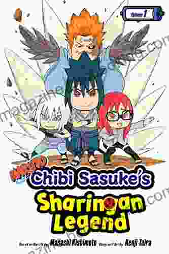 Naruto: Chibi Sasuke S Sharingan Legend Vol 1: Uchiha Sasuke