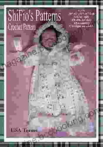 Crochet Pattern CP79 Sleeping Bag To Fit Sizes 10 12 14 16 Doll Or Preemie Baby USA Terminology