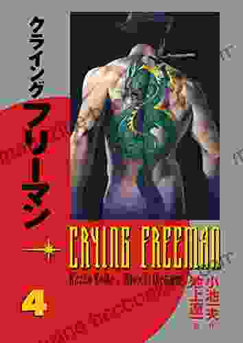 Crying Freeman Vol 4 Kentaro Miura