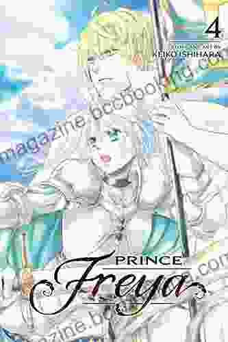 Prince Freya Vol 4 Keiko Ishihara