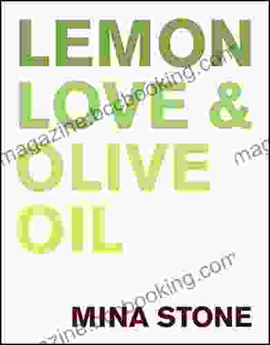 Lemon Love Olive Oil Mina Stone