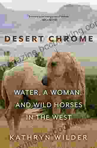 Desert Chrome: Water A Woman And Wild Horses In The West