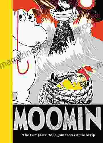 Moomin Vol 4: The Complete Tove Jansson Comic Strip