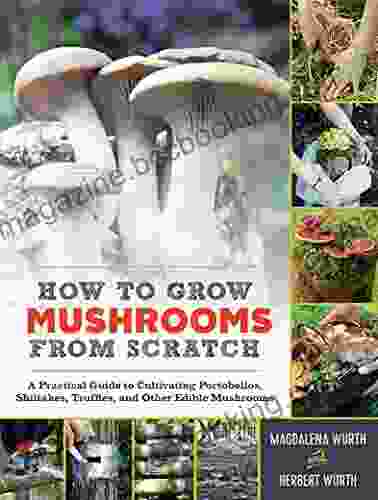 How To Grow Mushrooms From Scratch: A Practical Guide To Cultivating Portobellos Shiitakes Truffles And Other Edible Mushrooms