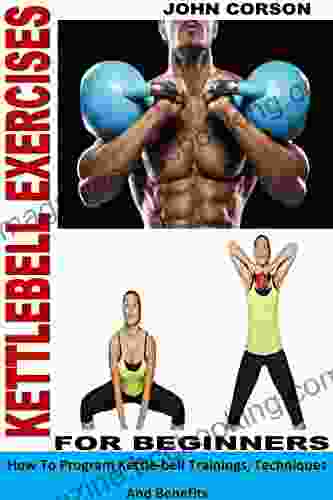 KETTLEBELL EXERCISES FOR BEGINNERS: How To Program Kettle Bell Trainings Techniques And Benefits