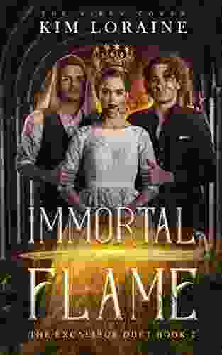 Immortal Flame: The Excalibur Duet 2 (The Siren Coven)