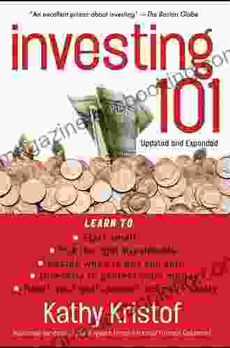 Investing 101 (Bloomberg 27) Kathy Kristof