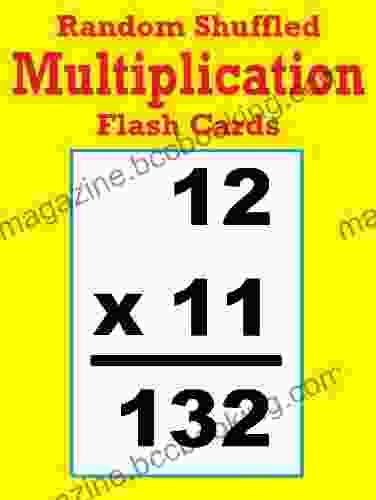 Random Shuffled Multiplication Flash Cards Over 10 000 Questions Answers