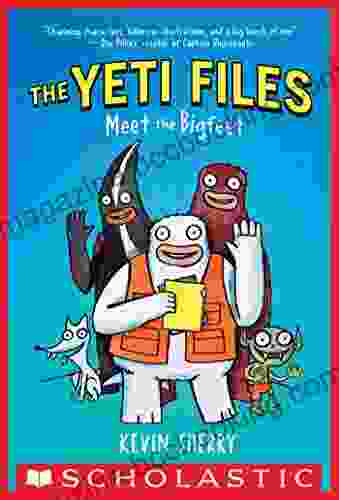Meet The Bigfeet (The Yeti Files #1)