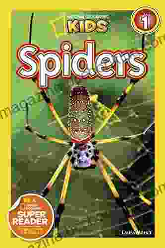 National Geographic Readers: Spiders Rebecca Elliott