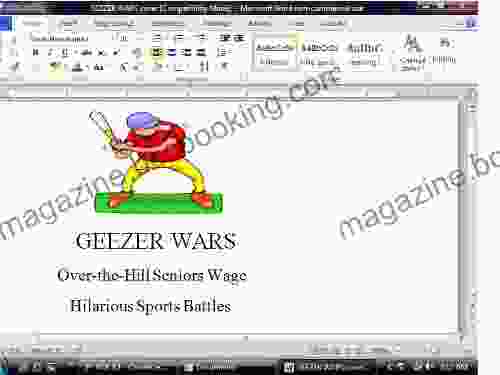 Geezer Wars: Over The Hill Seniors Wage Hilarious Sports Battles