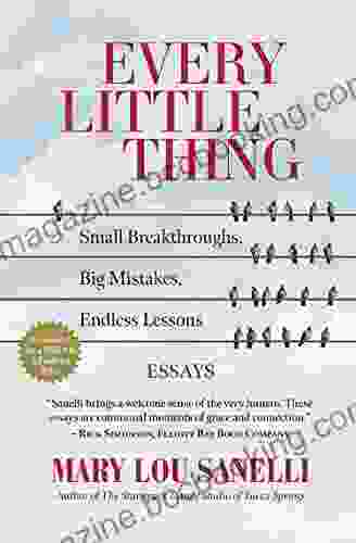 Every Little Thing: Small Breakthroughs Big Mistakes Endless Lessons
