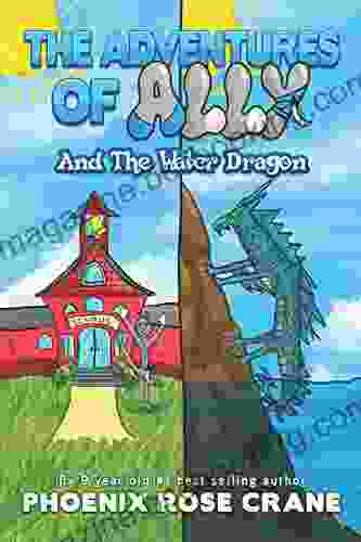 The Adventures Of Ally The Water Dragon (The 3 Ninja Kitties 4)