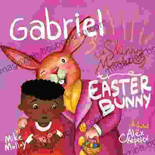 The Easter Bunny: Gabriel The Skinny Monkey