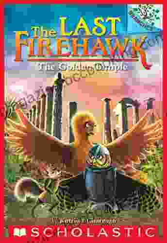 The Golden Temple: A Branches (The Last Firehawk #9)