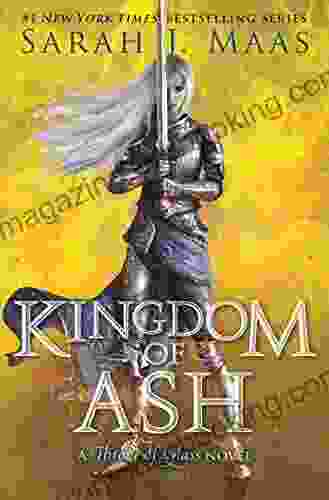 Kingdom Of Ash (Throne Of Glass 7)