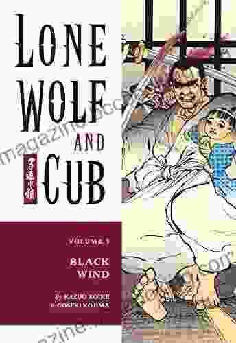 Lone Wolf And Cub Volume 5: Black Wind