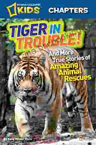 National Geographic Kids Chapters: Tiger In Trouble : And More True Stories Of Amazing Animal Rescues (Chapter Book)