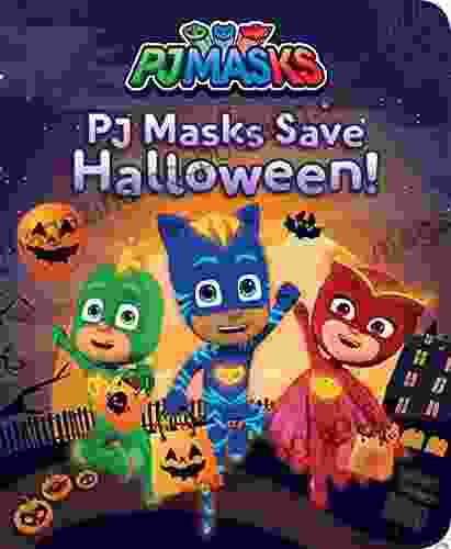 PJ Masks Save Halloween Ruby Shamir
