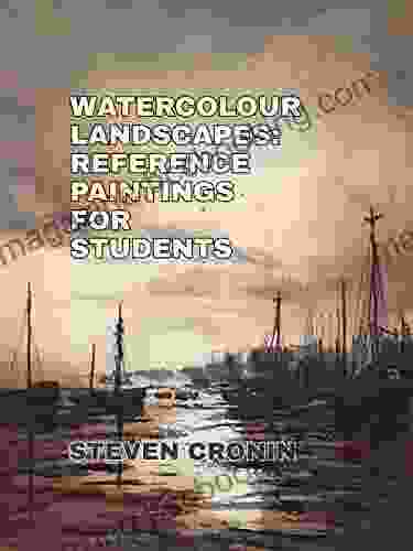 Watercolour Landscapes: Reference Paintings For Students