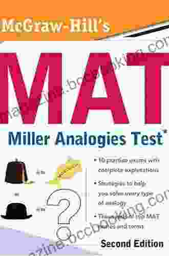 McGraw Hill S MAT Miller Analogies Test Second Edition (Mcgraw Hills Mat)