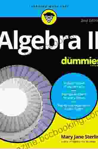 Algebra II For Dummies Mary Jane Sterling