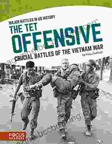 The Tet Offensive: Crucial Battles Of The Vietnam War (Major Battles In US History (Set Of 8))