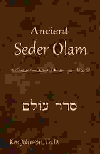 Ancient Seder Olam Ken Johnson