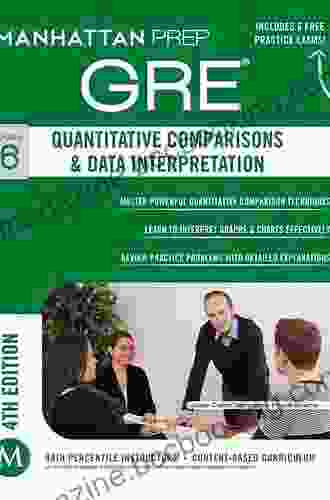 GRE Quantitative Comparisons Data Interpretation (Manhattan Prep GRE Strategy Guides)